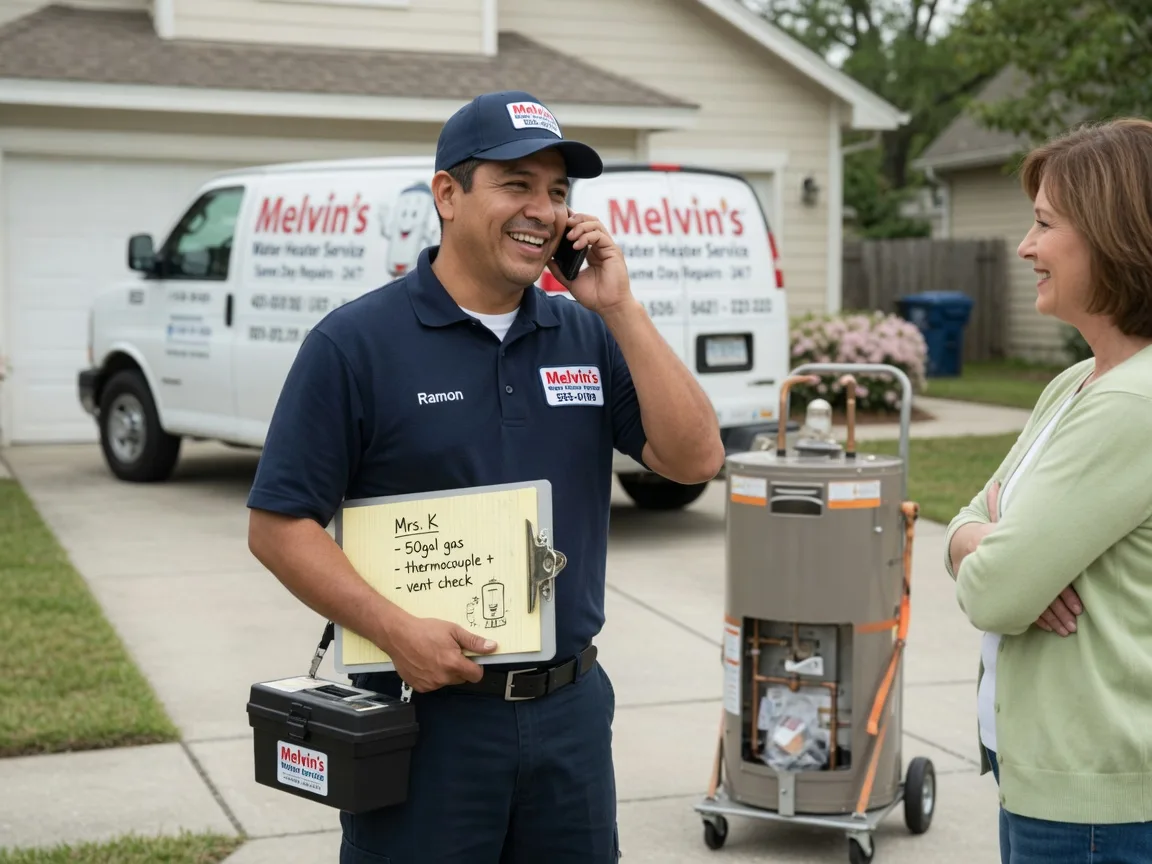 Water Heater Repair Fosters, AL FAQs